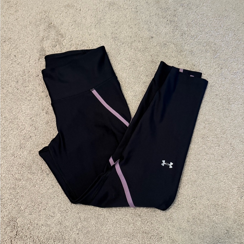 Under Armour Black Compression Leggings